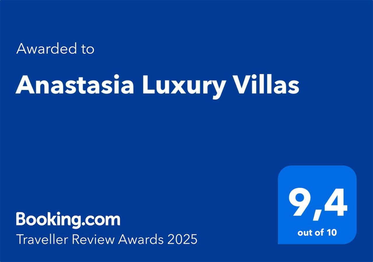 Anastasia Luxury Villas Άνω Γαύριο Εξωτερικό φωτογραφία